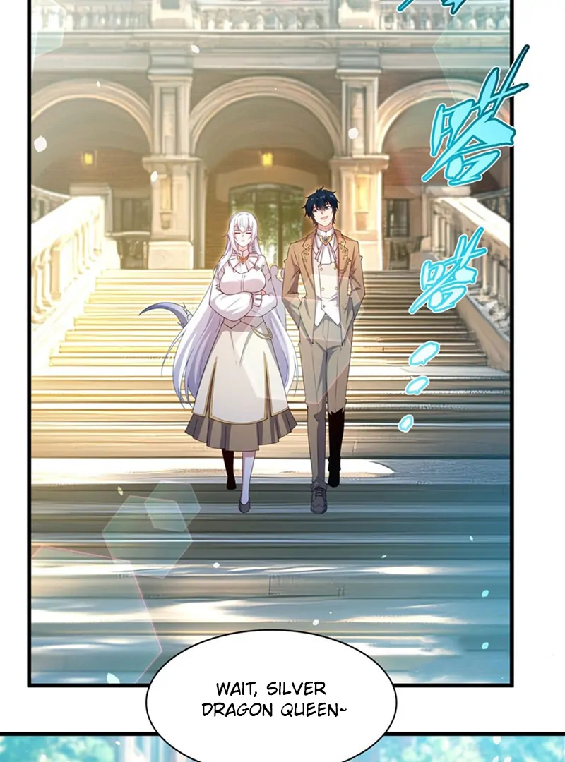 Shut Up, Evil Dragon! I Don’t Want To Raise A Child With You Anymore Chapter 35 page 1