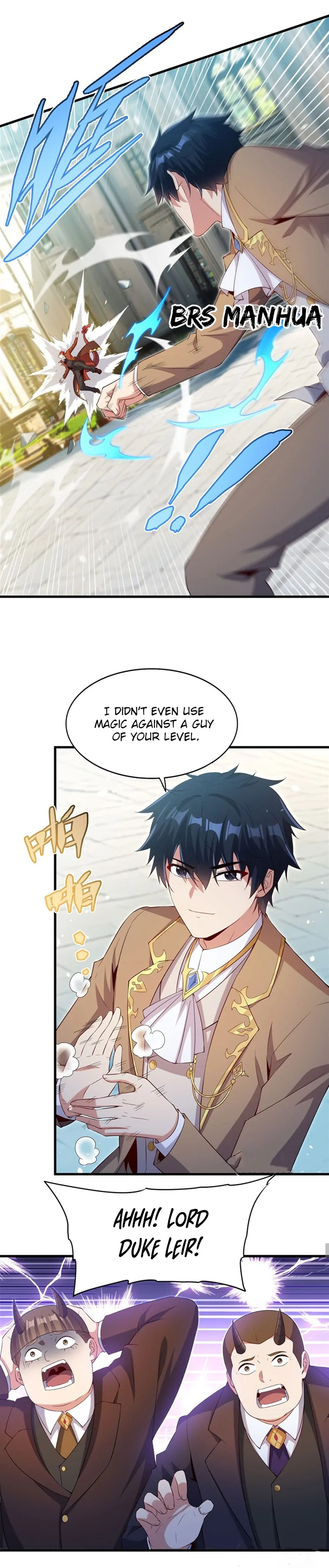 Shut Up, Evil Dragon! I Don’t Want To Raise A Child With You Anymore Chapter 35 page 35