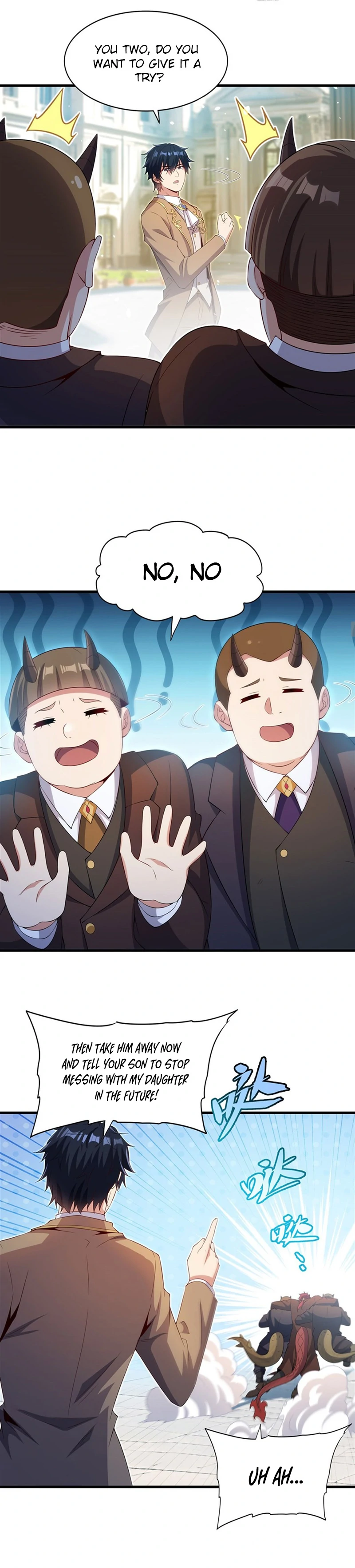 Shut Up, Evil Dragon! I Don’t Want To Raise A Child With You Anymore Chapter 35 page 36