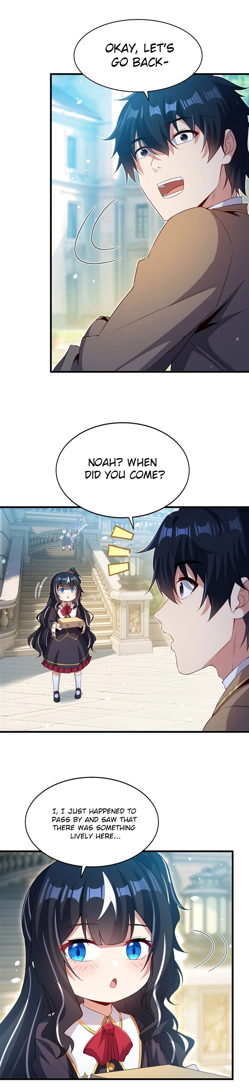 Shut Up, Evil Dragon! I Don’t Want To Raise A Child With You Anymore Chapter 35 page 37