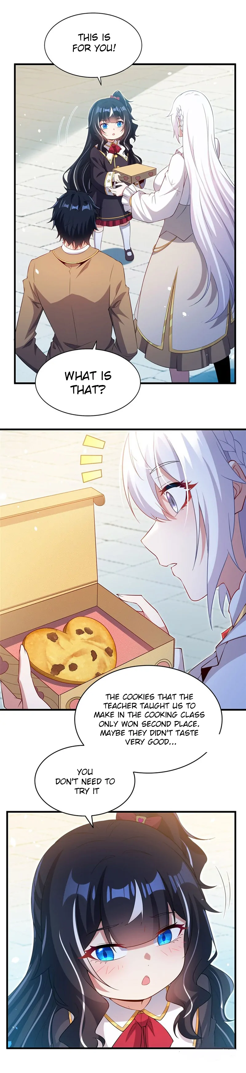 Shut Up, Evil Dragon! I Don’t Want To Raise A Child With You Anymore Chapter 35 page 38