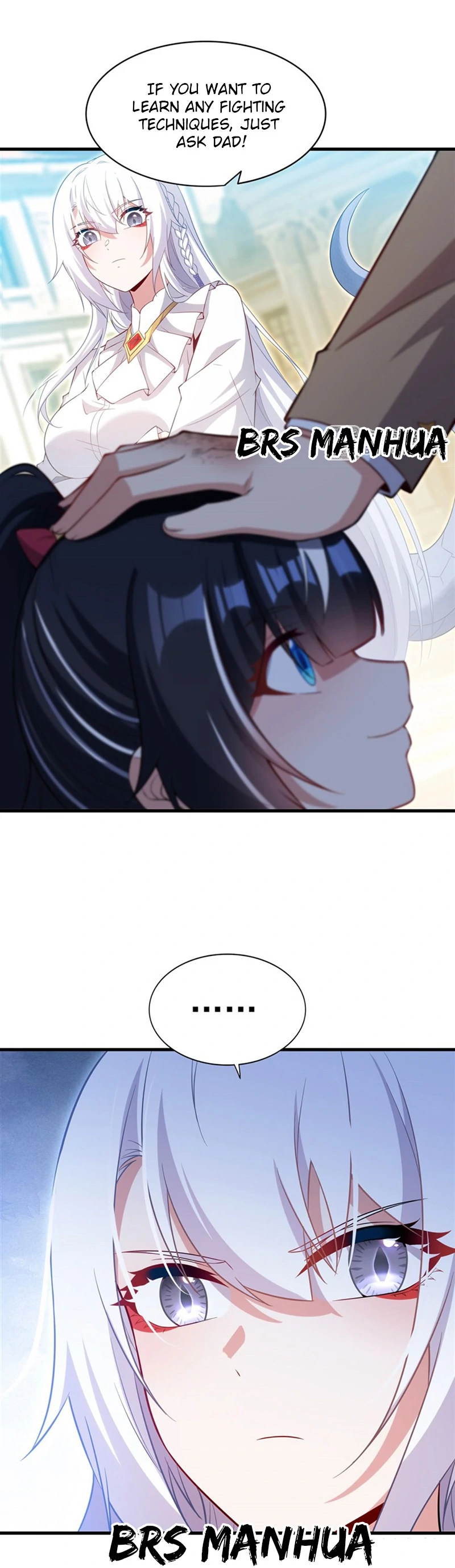 Shut Up, Evil Dragon! I Don’t Want To Raise A Child With You Anymore Chapter 35 page 44