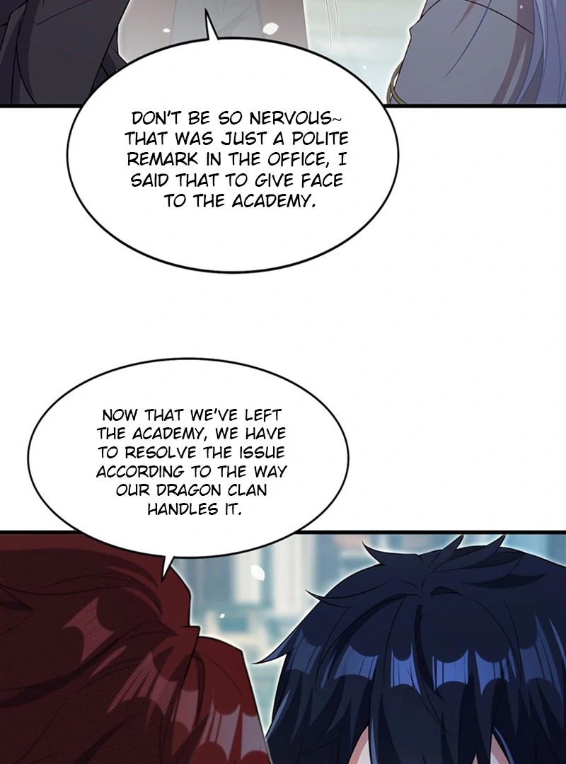 Shut Up, Evil Dragon! I Don’t Want To Raise A Child With You Anymore Chapter 35 page 6