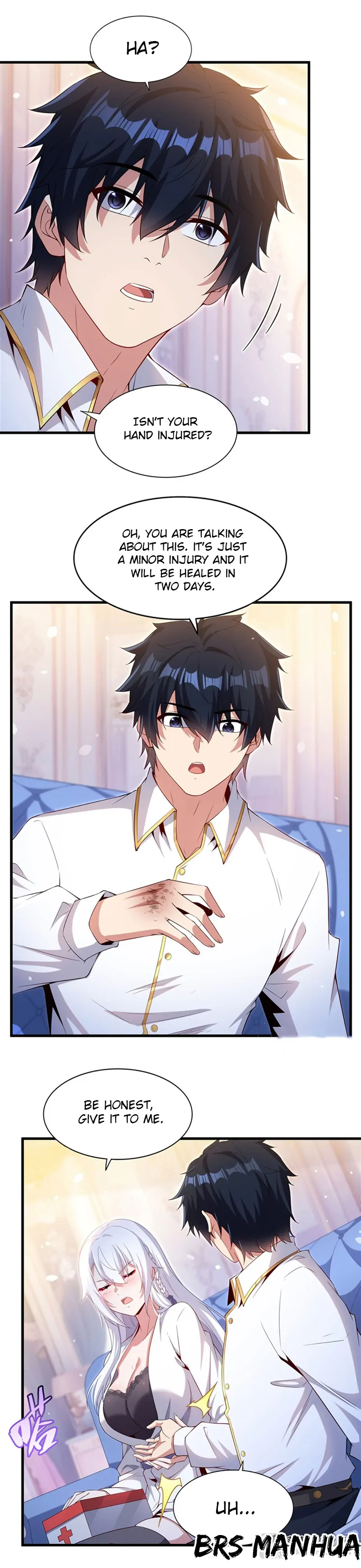 Shut Up, Evil Dragon! I Don’t Want To Raise A Child With You Anymore Chapter 36 page 9