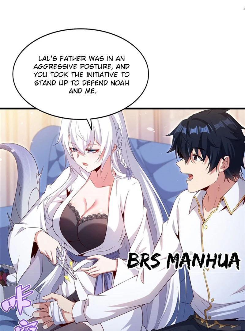 Shut Up, Evil Dragon! I Don’t Want To Raise A Child With You Anymore Chapter 36 page 17