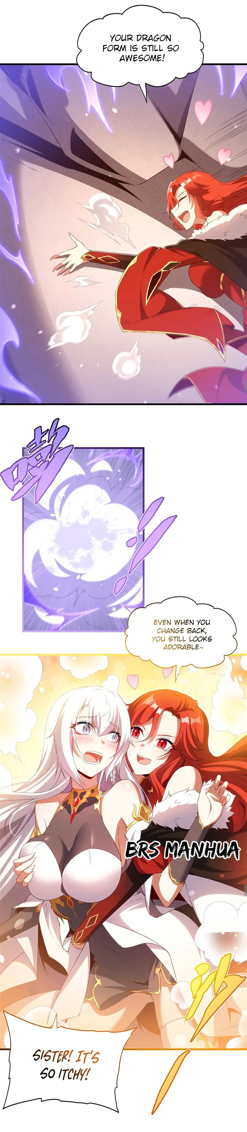Shut Up, Evil Dragon! I Don’t Want To Raise A Child With You Anymore Chapter 36 page 29