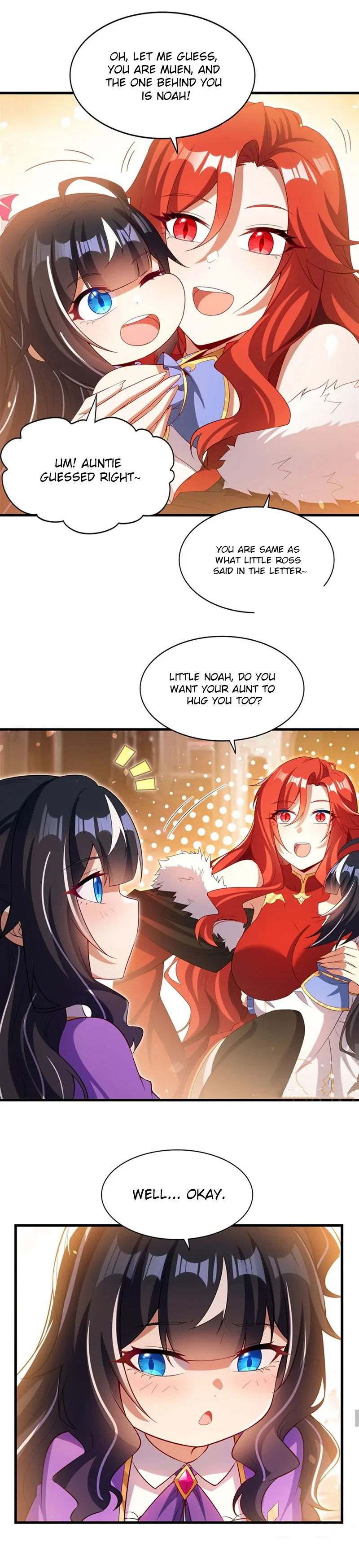 Shut Up, Evil Dragon! I Don’t Want To Raise A Child With You Anymore Chapter 36 page 31