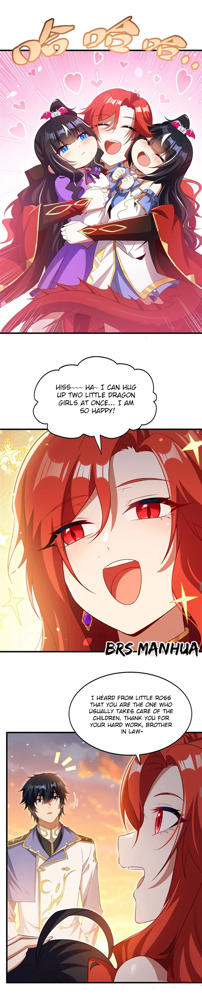 Shut Up, Evil Dragon! I Don’t Want To Raise A Child With You Anymore Chapter 36 page 32