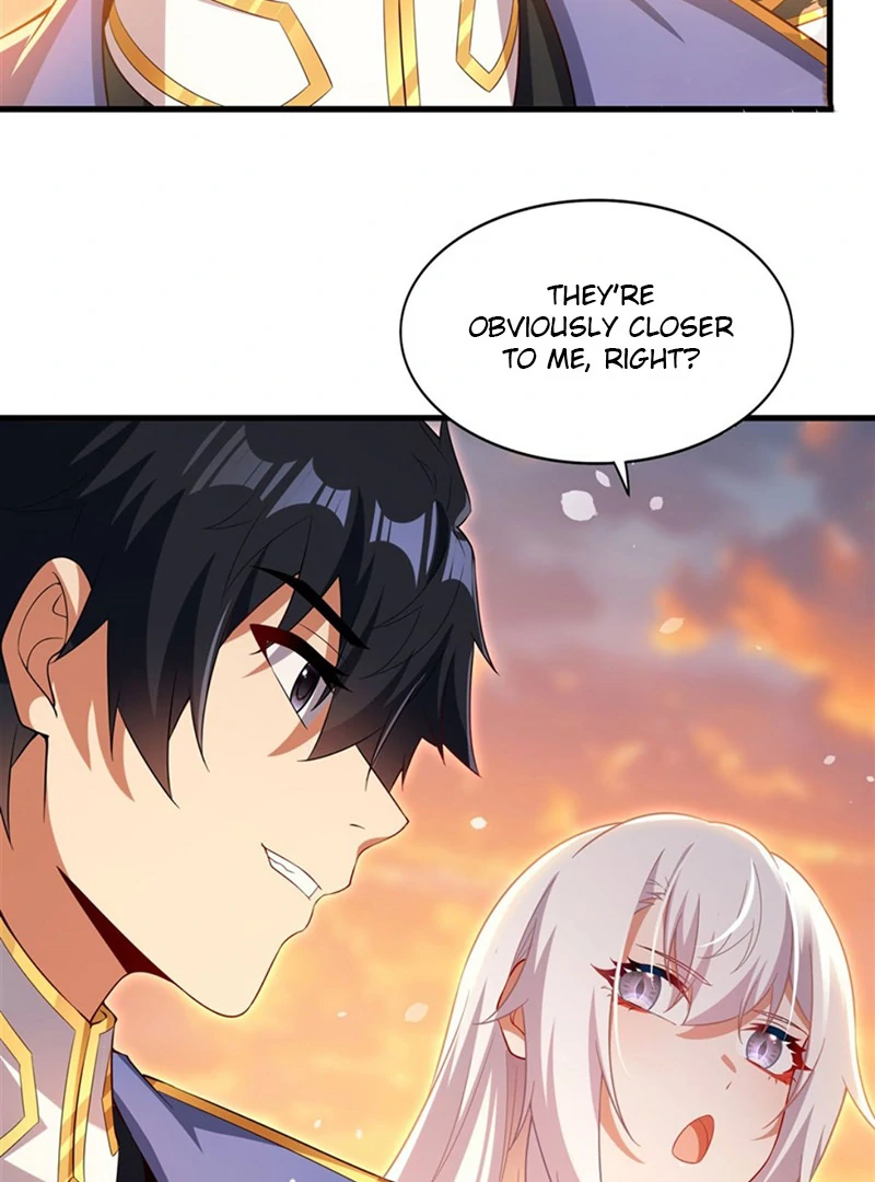 Shut Up, Evil Dragon! I Don’t Want To Raise A Child With You Anymore Chapter 36 page 34