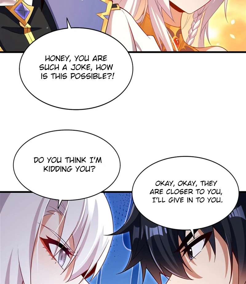 Shut Up, Evil Dragon! I Don’t Want To Raise A Child With You Anymore Chapter 36 page 35