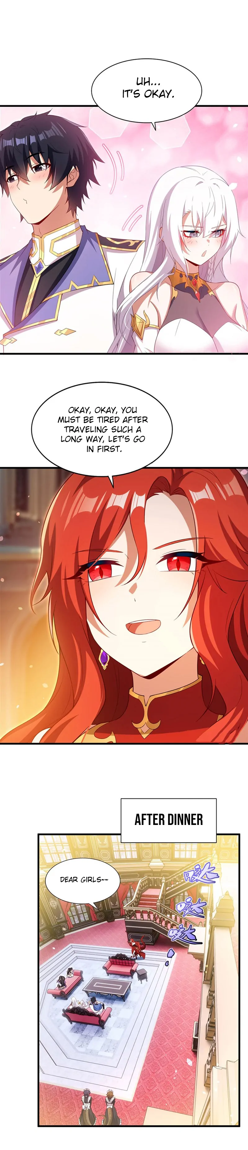 Shut Up, Evil Dragon! I Don’t Want To Raise A Child With You Anymore Chapter 36 page 37