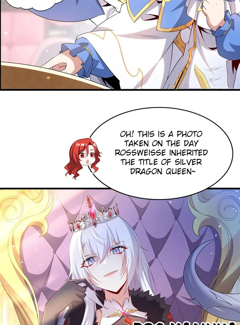 Shut Up, Evil Dragon! I Don’t Want To Raise A Child With You Anymore Chapter 37 page 12