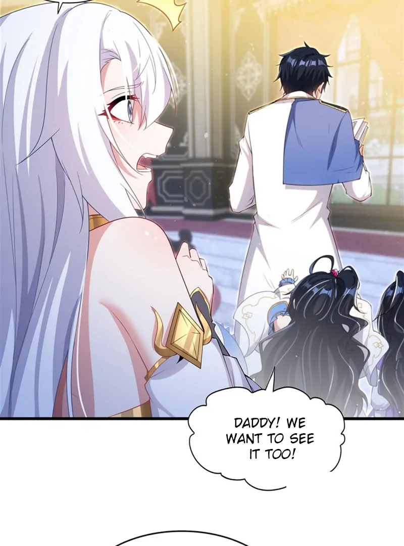 Shut Up, Evil Dragon! I Don’t Want To Raise A Child With You Anymore Chapter 37 page 1