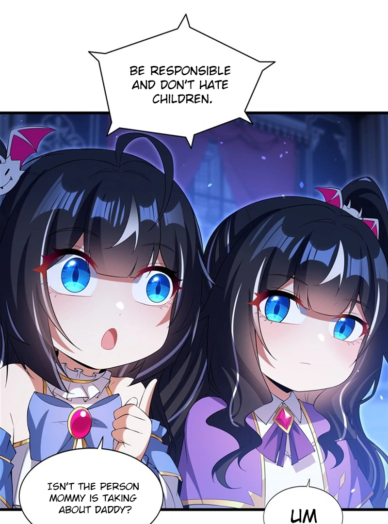 Shut Up, Evil Dragon! I Don’t Want To Raise A Child With You Anymore Chapter 37 page 33