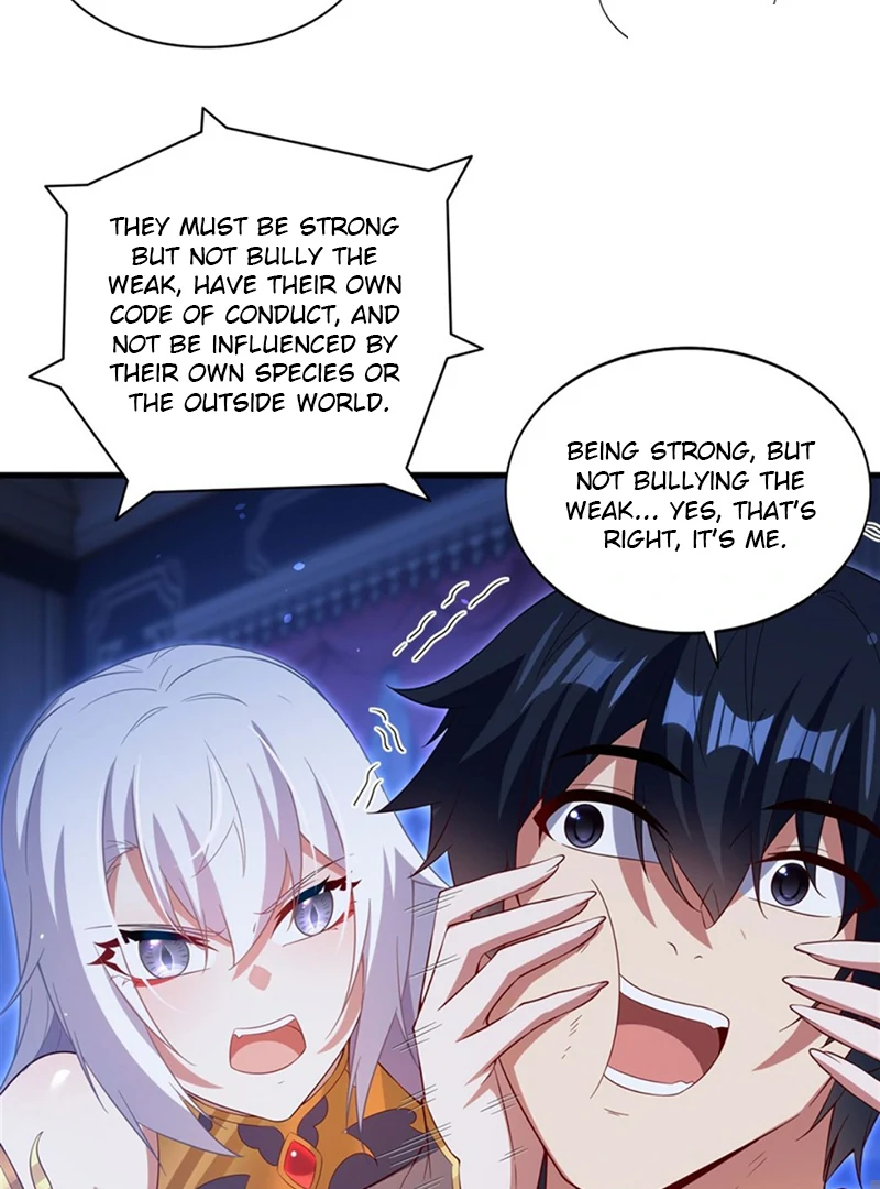 Shut Up, Evil Dragon! I Don’t Want To Raise A Child With You Anymore Chapter 37 page 34