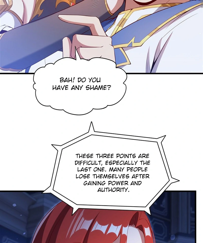 Shut Up, Evil Dragon! I Don’t Want To Raise A Child With You Anymore Chapter 37 page 35