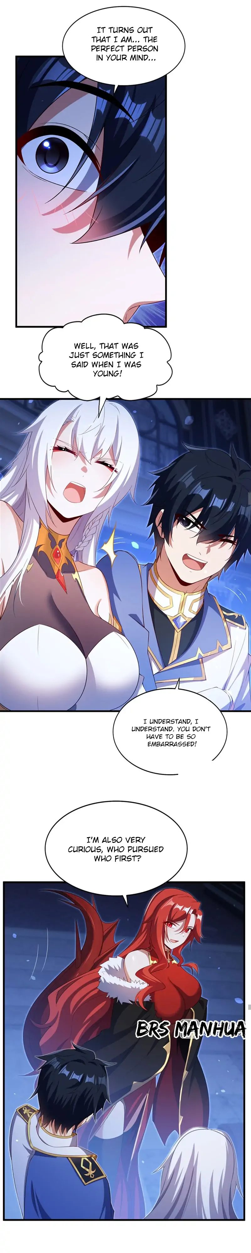 Shut Up, Evil Dragon! I Don’t Want To Raise A Child With You Anymore Chapter 37 page 42