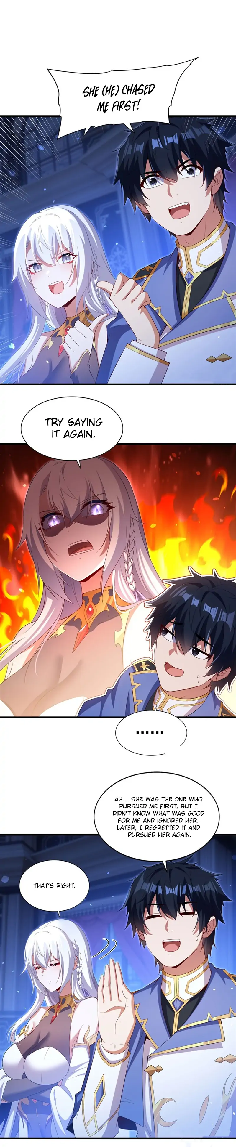 Shut Up, Evil Dragon! I Don’t Want To Raise A Child With You Anymore Chapter 37 page 43