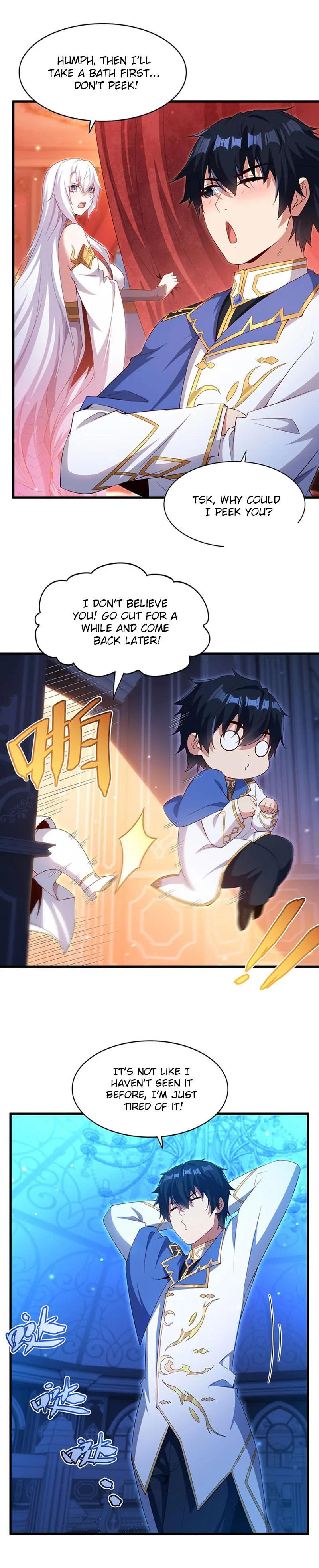 Shut Up, Evil Dragon! I Don’t Want To Raise A Child With You Anymore Chapter 38 page 25