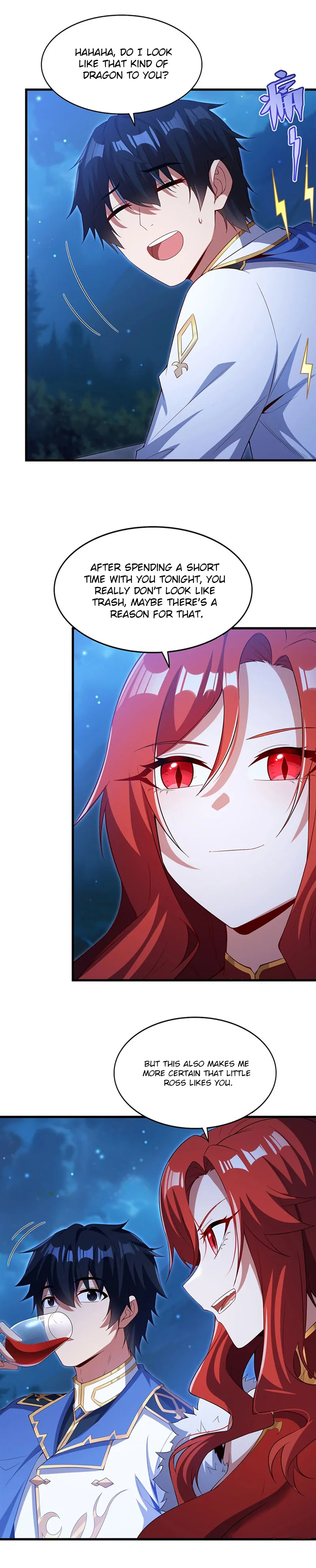 Shut Up, Evil Dragon! I Don’t Want To Raise A Child With You Anymore Chapter 38 page 39