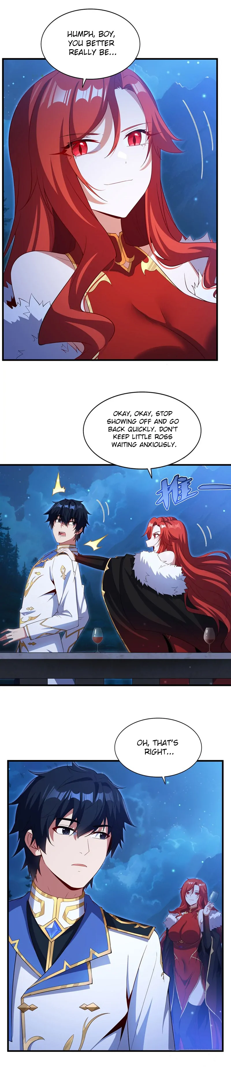 Shut Up, Evil Dragon! I Don’t Want To Raise A Child With You Anymore Chapter 39 page 10