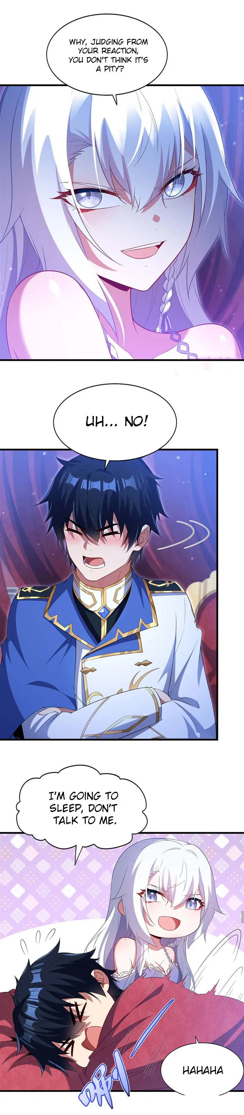 Shut Up, Evil Dragon! I Don’t Want To Raise A Child With You Anymore Chapter 39 page 29