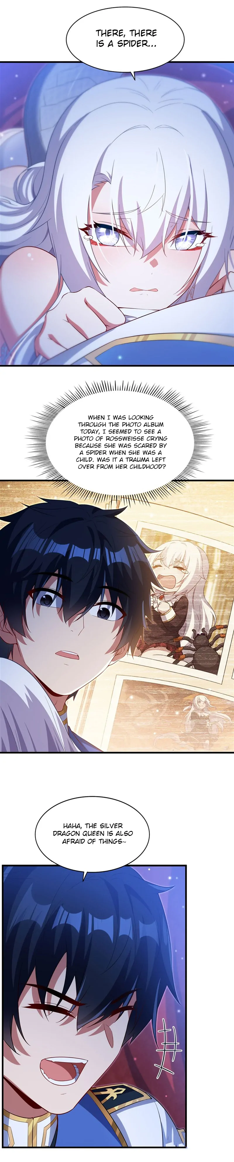 Shut Up, Evil Dragon! I Don’t Want To Raise A Child With You Anymore Chapter 39 page 40