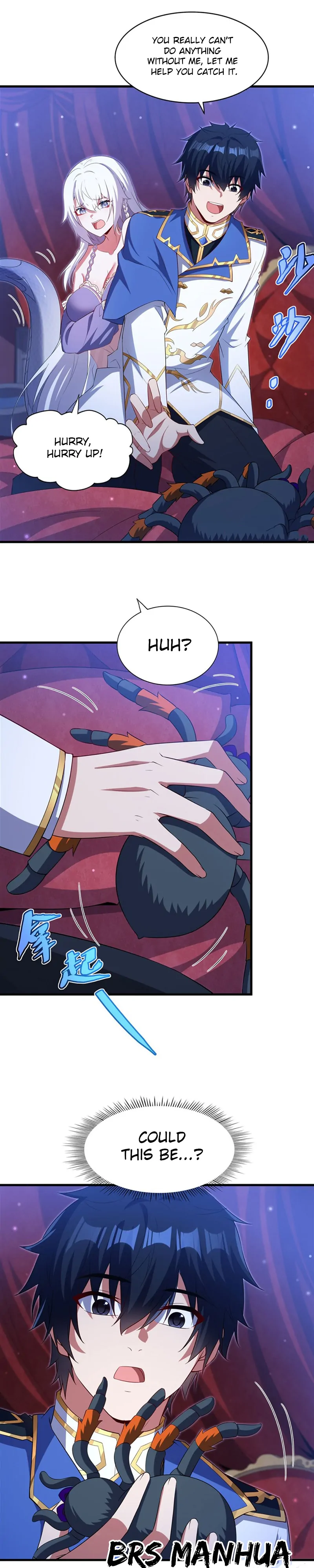 Shut Up, Evil Dragon! I Don’t Want To Raise A Child With You Anymore Chapter 39 page 41