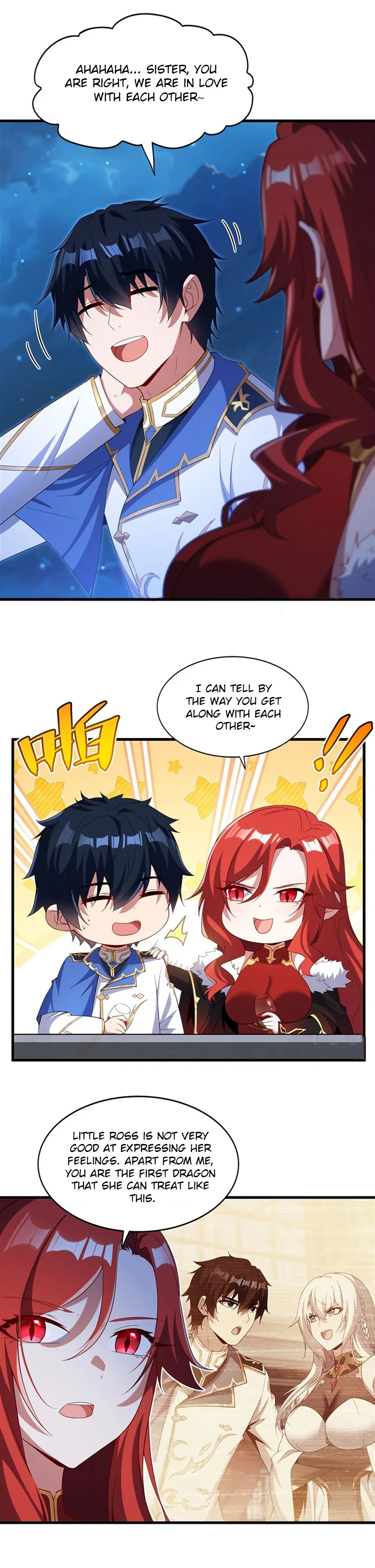 Shut Up, Evil Dragon! I Don’t Want To Raise A Child With You Anymore Chapter 39 page 5