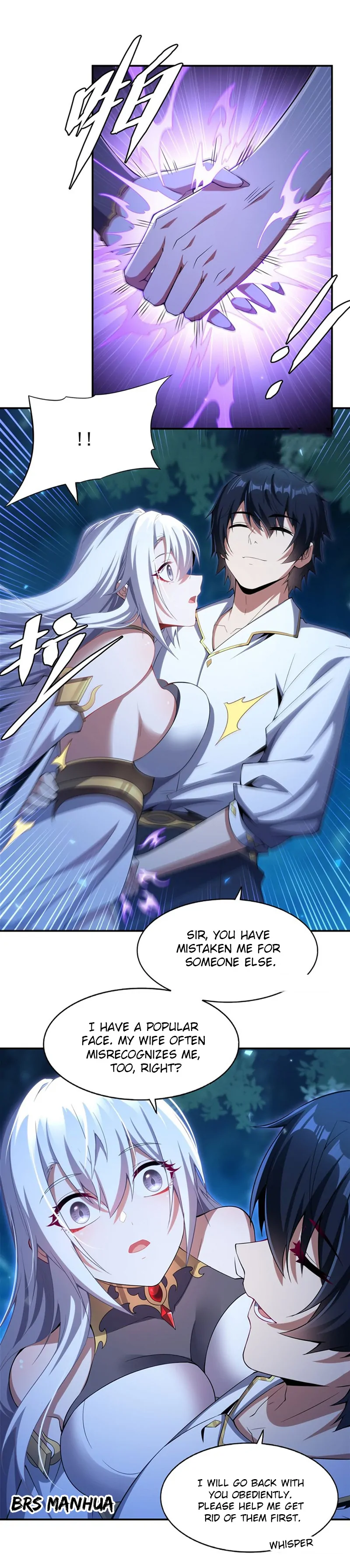 Shut Up, Evil Dragon! I Don’t Want To Raise A Child With You Anymore Chapter 4 page 9