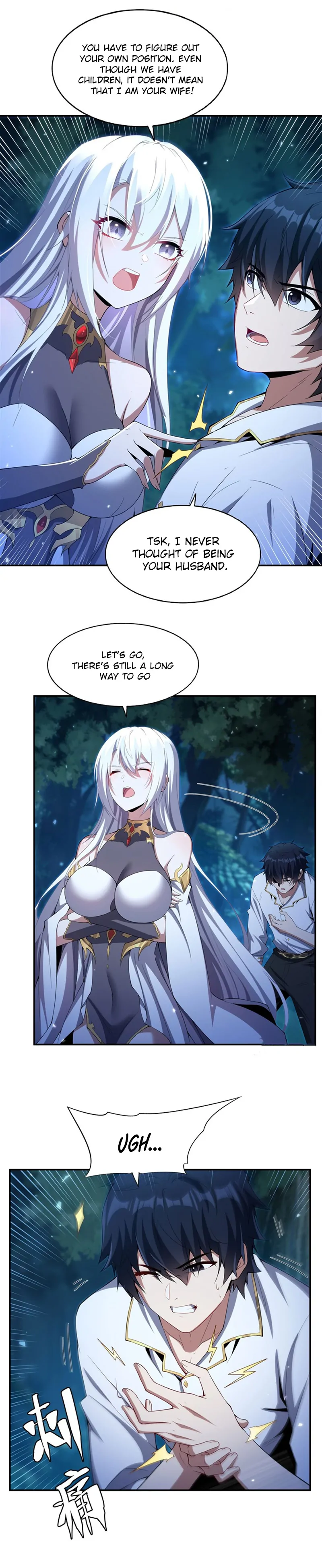 Shut Up, Evil Dragon! I Don’t Want To Raise A Child With You Anymore Chapter 4 page 12
