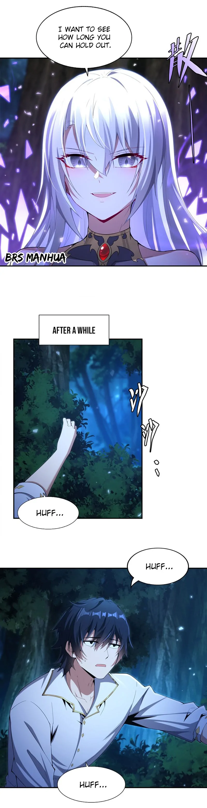 Shut Up, Evil Dragon! I Don’t Want To Raise A Child With You Anymore Chapter 4 page 3