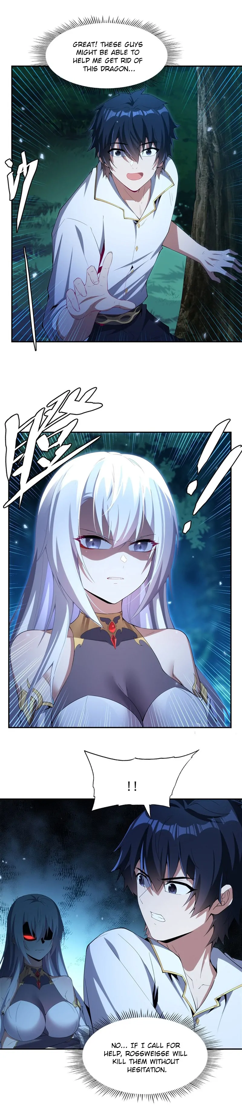 Shut Up, Evil Dragon! I Don’t Want To Raise A Child With You Anymore Chapter 4 page 5