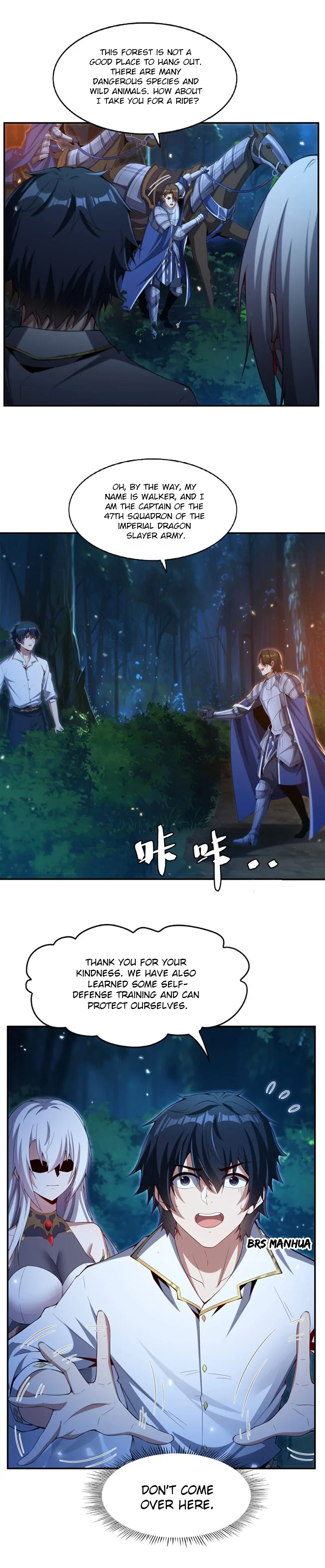Shut Up, Evil Dragon! I Don’t Want To Raise A Child With You Anymore Chapter 4 page 7
