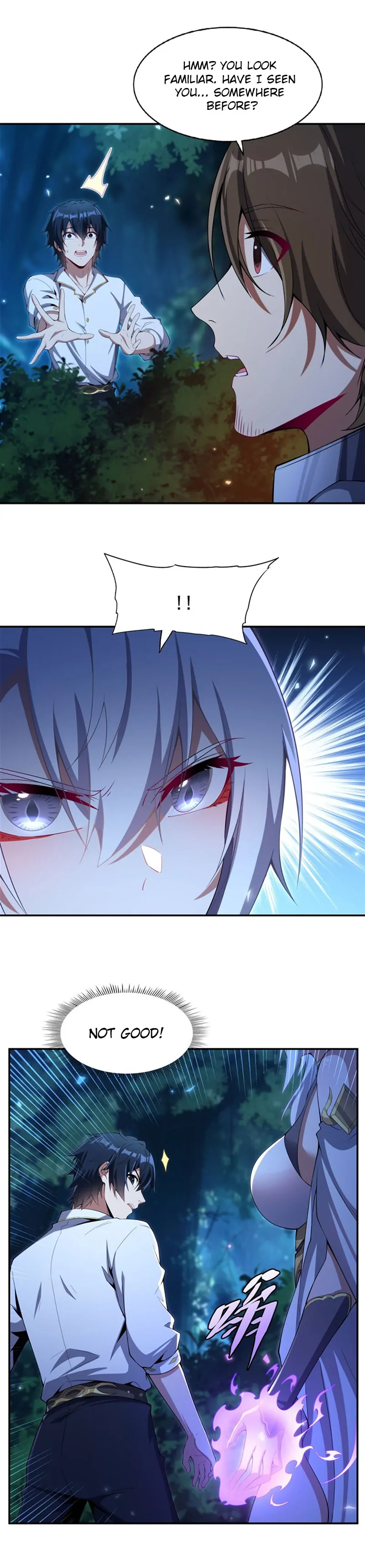 Shut Up, Evil Dragon! I Don’t Want To Raise A Child With You Anymore Chapter 4 page 8