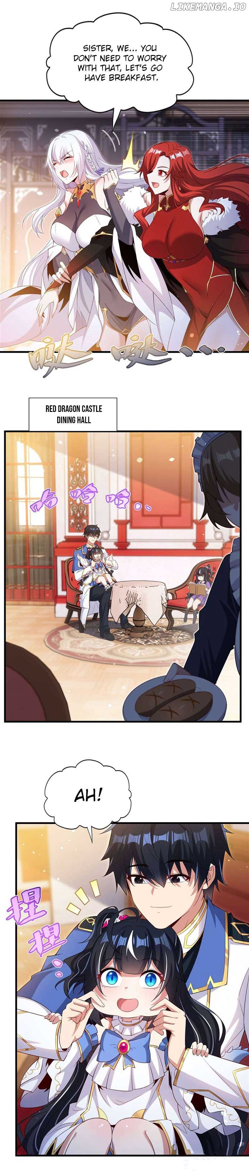 Shut Up, Evil Dragon! I Don’t Want To Raise A Child With You Anymore Chapter 41 page 9