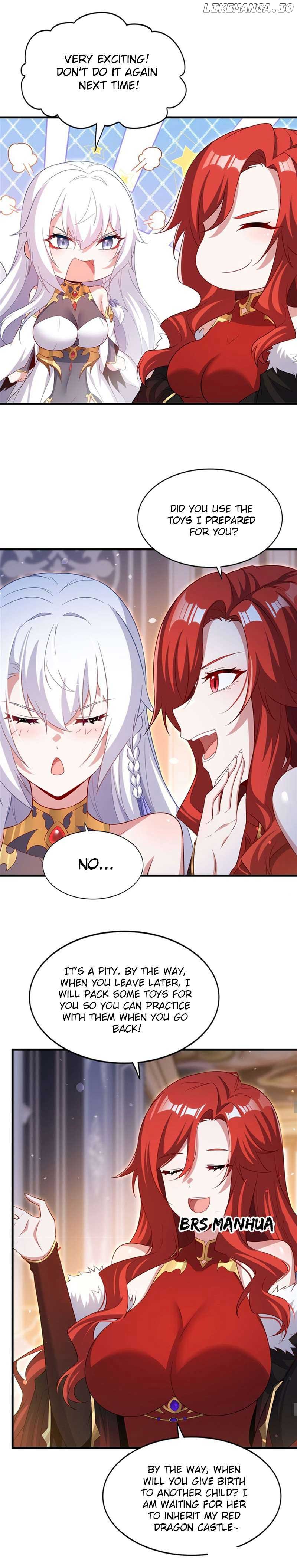 Shut Up, Evil Dragon! I Don’t Want To Raise A Child With You Anymore Chapter 41 page 8