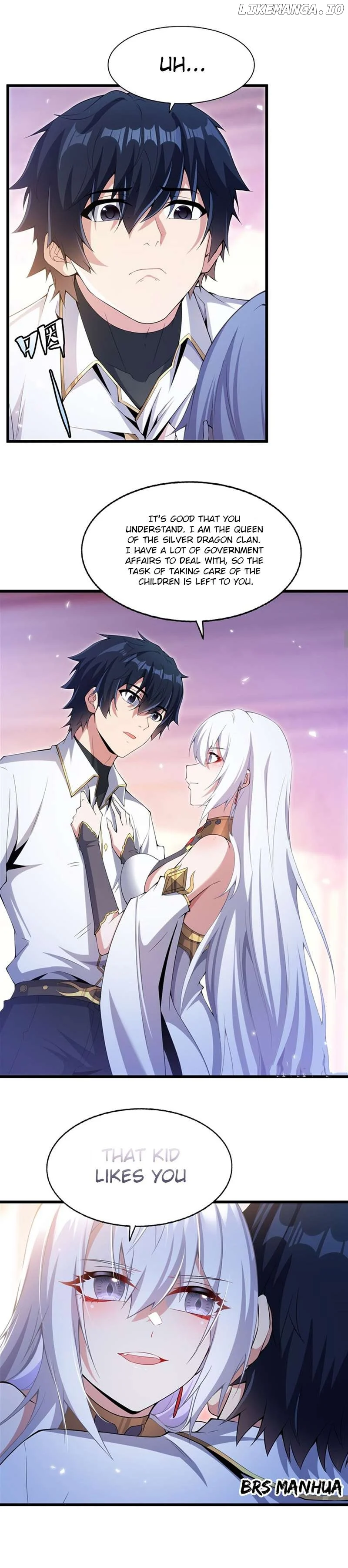Shut Up, Evil Dragon! I Don’t Want To Raise A Child With You Anymore Chapter 5 page 9