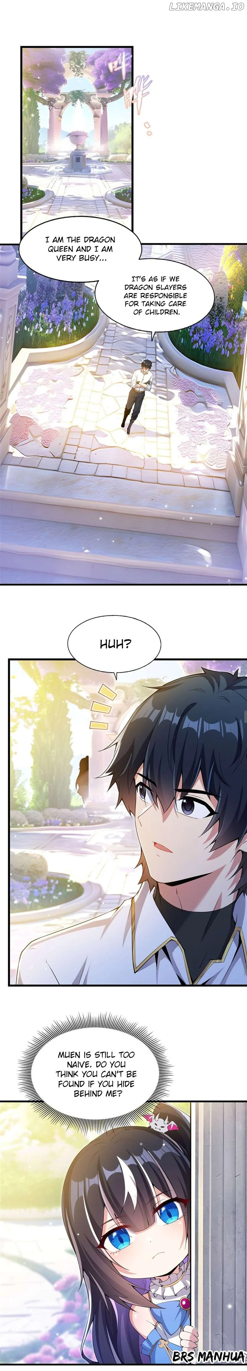 Shut Up, Evil Dragon! I Don’t Want To Raise A Child With You Anymore Chapter 5 page 10