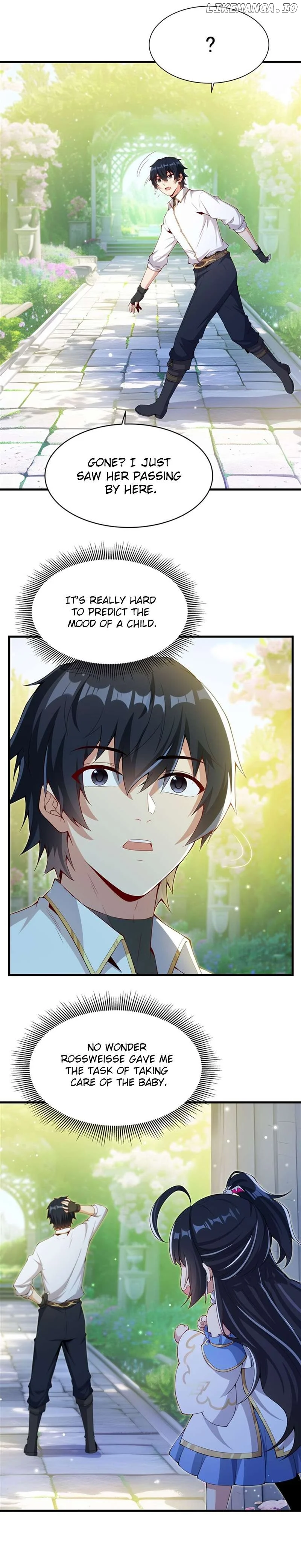 Shut Up, Evil Dragon! I Don’t Want To Raise A Child With You Anymore Chapter 5 page 13