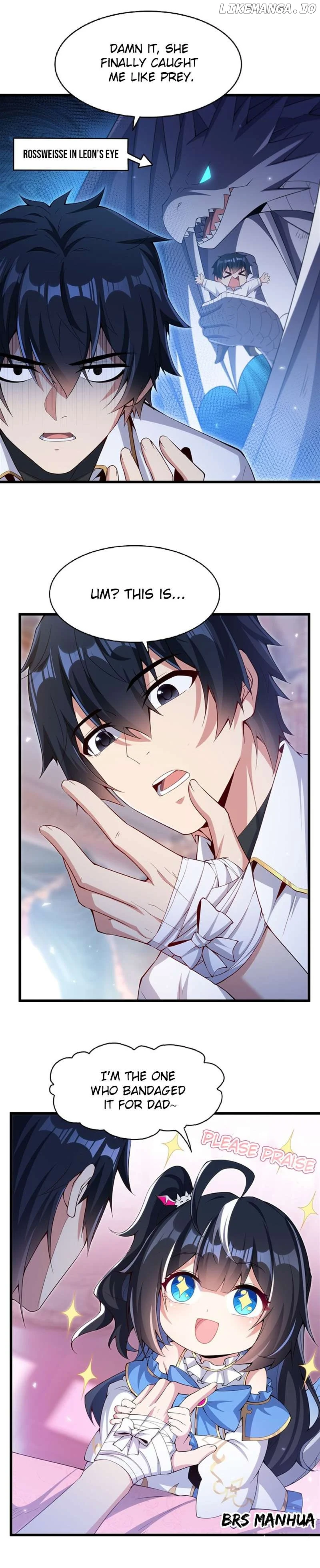 Shut Up, Evil Dragon! I Don’t Want To Raise A Child With You Anymore Chapter 5 page 1