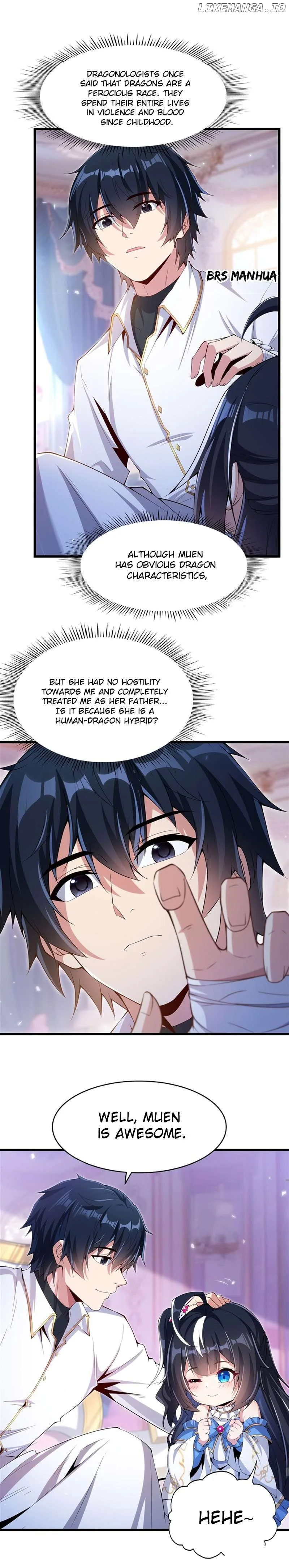 Shut Up, Evil Dragon! I Don’t Want To Raise A Child With You Anymore Chapter 5 page 2