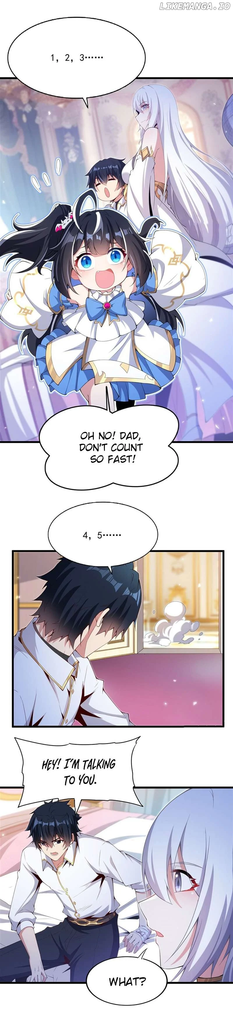 Shut Up, Evil Dragon! I Don’t Want To Raise A Child With You Anymore Chapter 5 page 6
