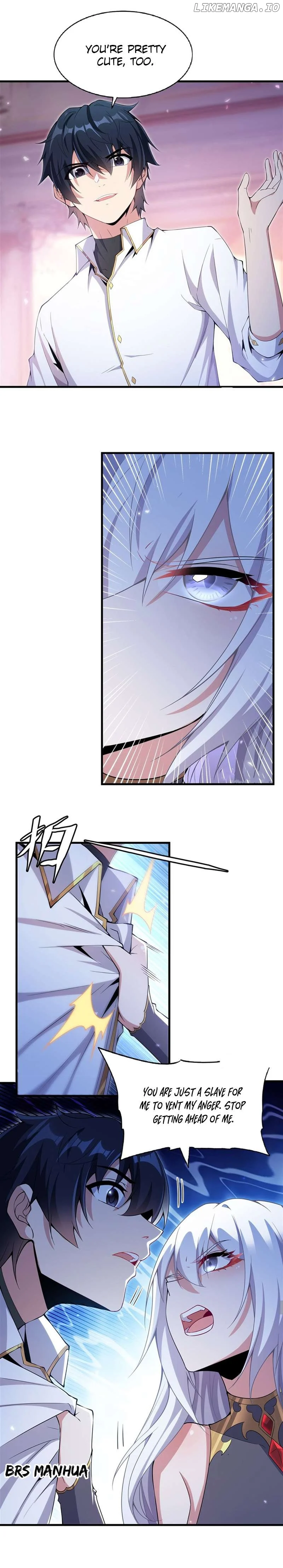 Shut Up, Evil Dragon! I Don’t Want To Raise A Child With You Anymore Chapter 5 page 8