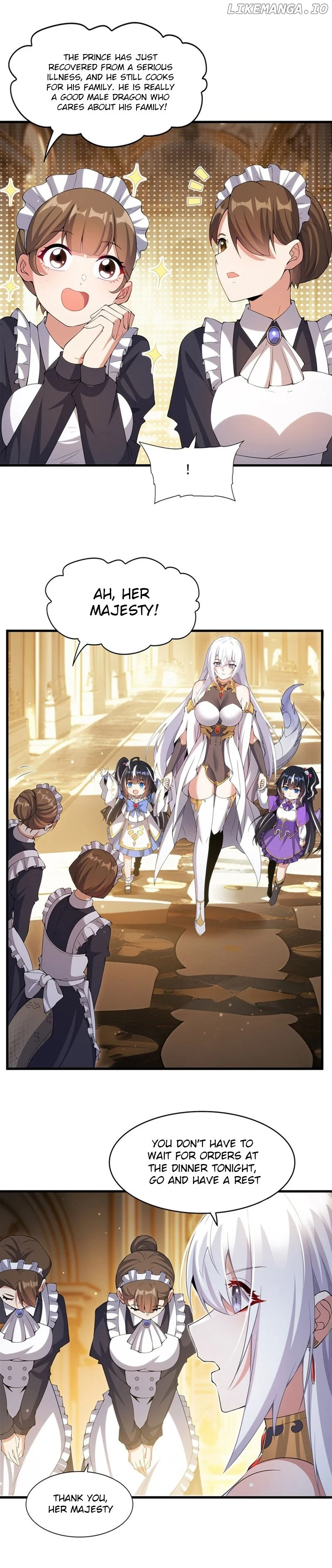 Shut Up, Evil Dragon! I Don’t Want To Raise A Child With You Anymore Chapter 6 page 11