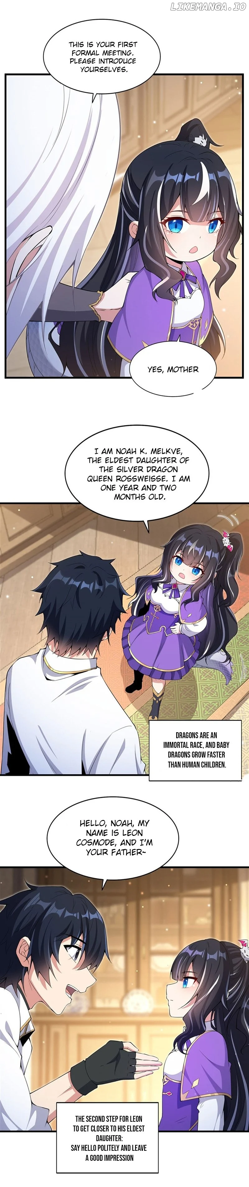 Shut Up, Evil Dragon! I Don’t Want To Raise A Child With You Anymore Chapter 6 page 14