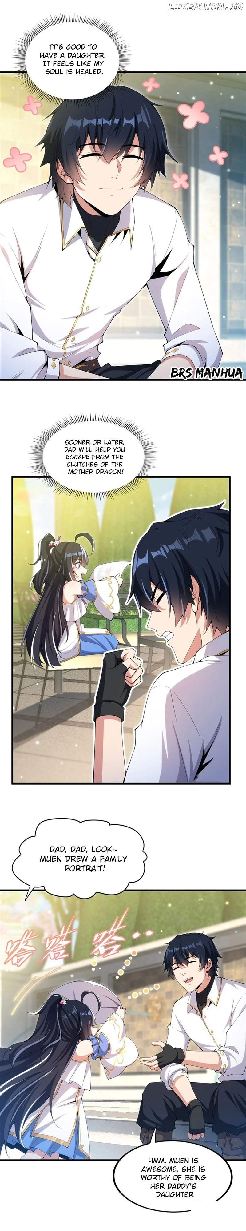 Shut Up, Evil Dragon! I Don’t Want To Raise A Child With You Anymore Chapter 6 page 1