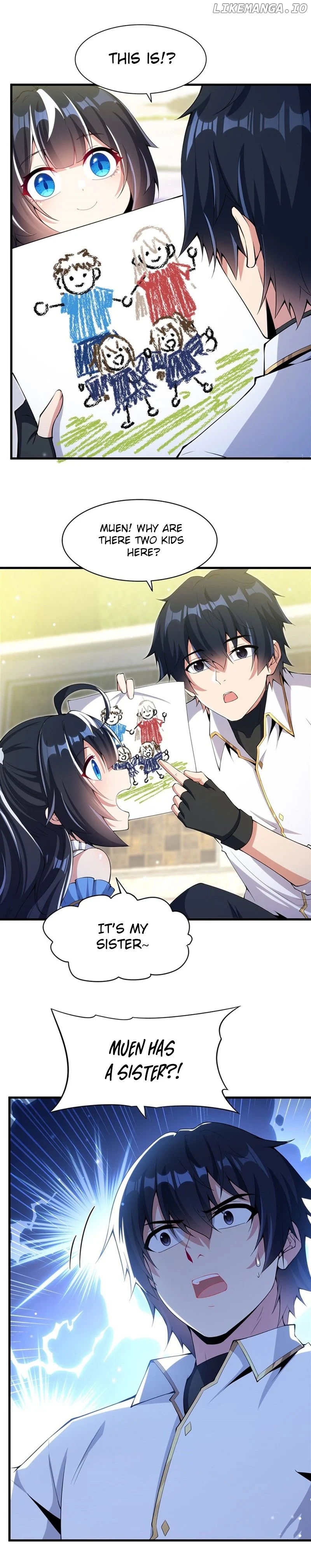 Shut Up, Evil Dragon! I Don’t Want To Raise A Child With You Anymore Chapter 6 page 2