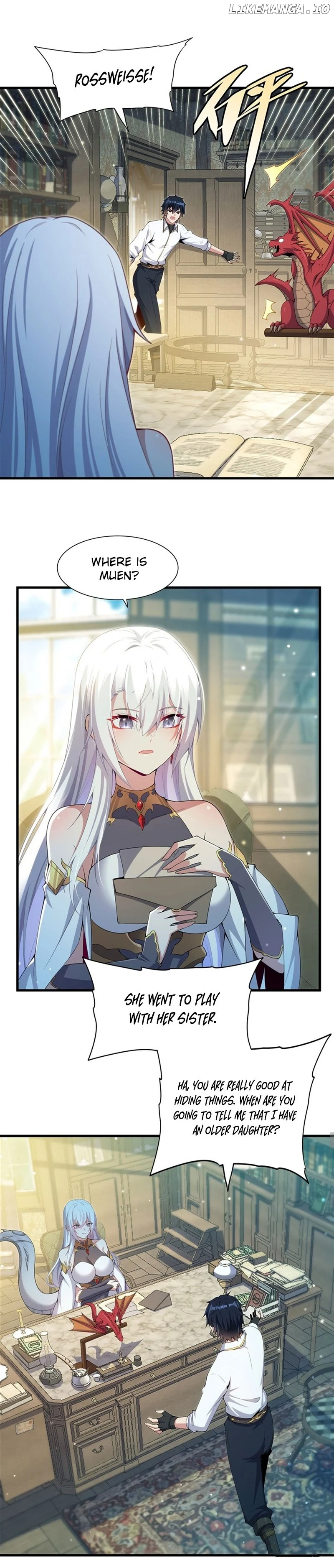 Shut Up, Evil Dragon! I Don’t Want To Raise A Child With You Anymore Chapter 6 page 5