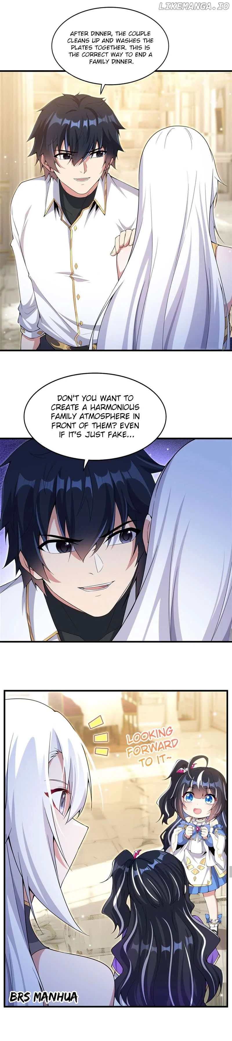 Shut Up, Evil Dragon! I Don’t Want To Raise A Child With You Anymore Chapter 7 page 9